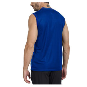 Nouveautés Débardeur de musculation pour homme, débardeur de sport sans manches, débardeur de fitness, 100% fibre de bambou respirante, OEM ODM - Product Image 3