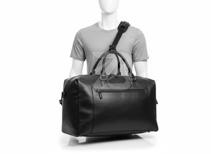 Luxury Men’s Genuine Leather Backpack Travel Laptop Bag with Custom Logo OEM ODM Supplier men's Messenger Bags - Product Image 3