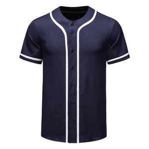 Pantalones cortos y camisas totalmente sublimados al por mayor, uniforme de béisbol, jersey con impresión personalizada, uniforme corto de béisbol - Product Image 2
