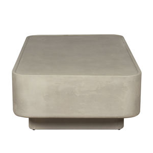 โต๊ะกาแฟคอนกรีตดีไซน์ใหม่เป็นมิตรกับสิ่งแวดล้อมเฟอร์นิเจอร์สีขาวปรับได้ทันสมัยพร้อมคุณสมบัติทนทานในราคาที่เหมาะสม - Product Image 3