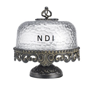 Soporte para servir Pasteles de cumpleaños de forma redonda con diseño en relieve de la mejor calidad - Product Image 1