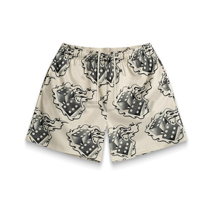 customized logo basketball <b>Shorts</b> Men Sublimation Dtg Printing Polyester <b>5</b> <b>Inch</b> <b>Inseam</b> Men's Gym Mesh <b>Shorts</b> inflow Custom - Product Image 1