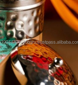 Hot Selling Silver Hammered Soy Wax <b>Candle</b> Jar for Home Decoration for Christmas New Year and Ramadan Available in <b>Bulk</b> - Product Image 4