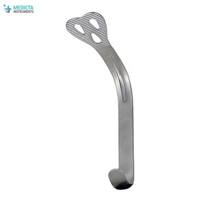 Abaisse-langue Wieder 11cm-Instruments dentaires - Product Image 4