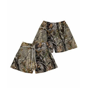 Vente à chaud de shorts en maille pour hommes de haute rue conception personnalisée fermeture à la taille élastique impression numérique de style solide disponible vente pour adultes - Product Image 1