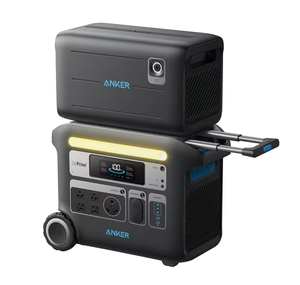 NUOVA Power-House 767 Stazione di Alimentazione Portatile 2048Wh 2400W Compatibile con Pannello Solare e Batteria agli Ioni di Sodio, Prodotta negli Stati Uniti - Product Image 1