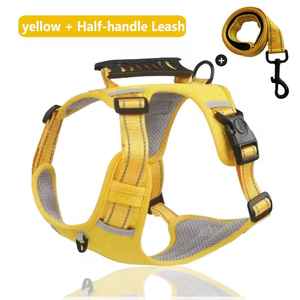 Harnais pour chien de haute qualité personnalisé OEM, style tactique, imperméable - Product Image 2