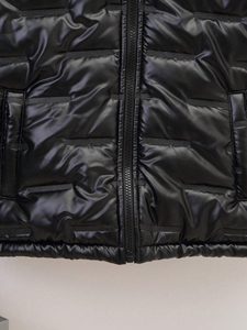 Chaqueta acolchada ligera de alta calidad para hombre, diseño de burbuja con capucha y cuello levantado personalizado, nuevo uso al aire libre, venta al por mayor de fábrica - Product Image 5