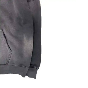 เสื้อมีฮู้ดแนวสตรีทของผู้ชายพิมพ์ลายดิจิทัลแบบกำหนดเองใหม่2025วัสดุโพลีเอสเตอร์/ ผ้าฝ้ายสำหรับฤดูหนาว - Product Image 4