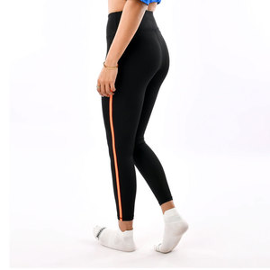 Ropa de Yoga de alta calidad, mallas deportivas sin costuras para Fitness, cintura alta, levantamiento de glúteos, suministro de fábrica, medias de cintura alta para mujer - Product Image 3