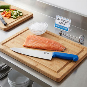 Cuchillo de Chef de 10 Pulgadas, Cuchillo Maestro de Color Azul - Product Image 1