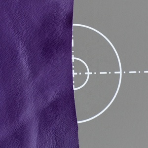 Gants en cuir pour femmes, style vintage, couleur violette, à manches longues, avec boutons aux poignets, fabriqués au Pakistan, 2026 - Product Image 5