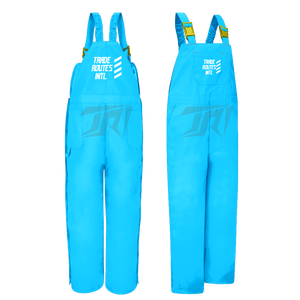 "Juego de ropa de trabajo de seguridad reflectante Premium Overall Baberos Camisa abotonada Cuello redondo Poliéster impermeable" - Product Image 2