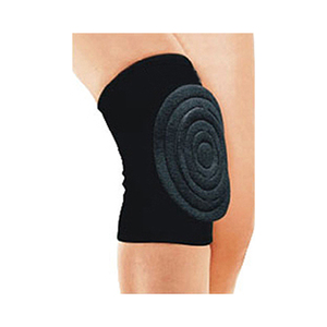 Rodillera de Neopreno Gruesa con Absorción de Impactos, Protección Universal, Ajustable, para Todas las Estaciones, Unisex, Negra - Product Image 1