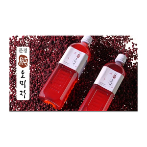 MKM Premium Schisandra 1000ml Omija Corea Cultivo salvaje Alta vitamina C 5-HTP 26 años Tradición 5-HTP Extracto de planta de plástico - Product Image 6