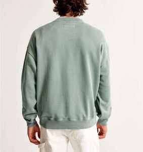 Trendy Mens Sweatshirt Hoodie Pullover Long Sleeve <b>Thick</b> <b>Fleece</b> Warm Gym Streetwear Winter basics - Product Image 4