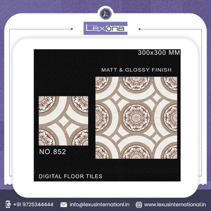 Azulejos digitales de diseño moderno y clásico de primera calidad, textura sólida con acabado mate y brillante para pisos de paredes interiores - Product Image 3