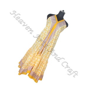 Sari / Saree / Shari SD007, vêtements indiens et pakistanais, provenant d'Inde, style hippie bohème, look sexy et tendance, robe décontractée pour femmes. - Product Image 5