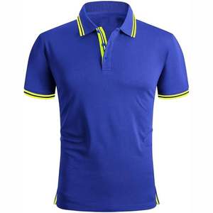 Camiseta Polo para Hombre 2025, 100% Poliéster, Polo Personalizado, Polo Liso, Impresión de Logotipo Personalizado - Product Image 2