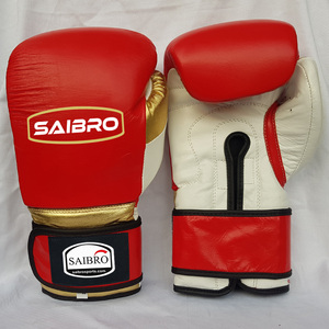Cómodos guantes de entrenamiento de boxeo y MMA con logotipo personalizado para hombres con opciones OEM Guantes de perforación de etiqueta privada - Product Image 1