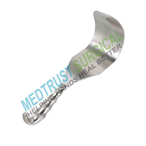 Deaver Retractor 4x12 Mango hueco Instrumento quirúrgico Retractor Deaver Operación médica Instrumentos de cirugía Acero inoxidable - Product Image 5