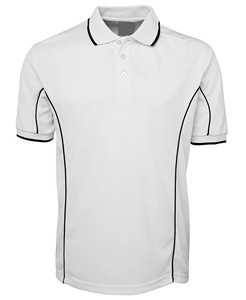 Polo con ribetes para hombre, polo deportivo de Micro piqué con bloqueo lateral, Polo de manga corta para hombre, Polo personalizado a la moda para exteriores - Product Image 3
