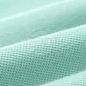 Camiseta de polo de secado rápido para hombre Diseño de patrón sólido único Nueva llegada Tela de punto de manga corta de talla grande - Product Image 6