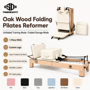 Reformer Pilates Pliable le Plus Populaire 2026, Équipement de Studio à Domicile Gain de Place avec Logo Personnalisé, Matériel de Fitness de Qualité Supérieure - Product Image 1