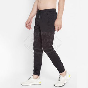 Men Casual Joggers Lightweight Canvas <b>Windproof</b> Soft Cotton Sweatpants Trendy Streetwear Comfortable Daily Wear Drawstring - Product Image 3