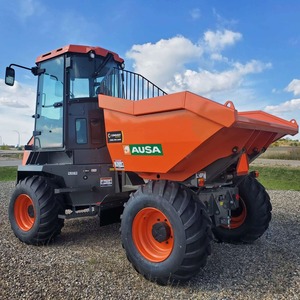 รถตักล้อยางขนาดเล็ก Ausa D150AHG ASV รุ่นใหม่ ระบบไฮดรอลิกเต็มรูปแบบ เครื่องยนต์ 25 กิโลวัตต์ ขับเคลื่อน 4x2 บรรทุกได้ 1-10 ตัน เครื่องยนต์ดีเซล ยูโร 3 สำหรับงานออฟโรด ระบบเกียร์อัตโนมัติ - Product Image 1