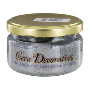 Cera Decorativa '900' 200 ml Argento - Product Image 1