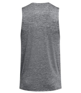 เสื้อกล้ามสำหรับผู้ชายแบบสั่งตัดขนาดพลัสไซส์ระบายอากาศได้ใส่ในยิมใส่สบายและเสื้อผ้าสีเทา - Product Image 4