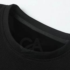 Venta directa de fábrica Hombres Sudadera Diseñe su propia sudadera de bloque de color en blanco liso con manga larga - Product Image 3