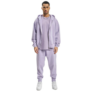 Logo personnalisé 100% sweats en coton éponge français sweats à capuche unisexe surdimensionné pour hommes poids lourd capuche solide Streetwear pour l'hiver - Product Image 1