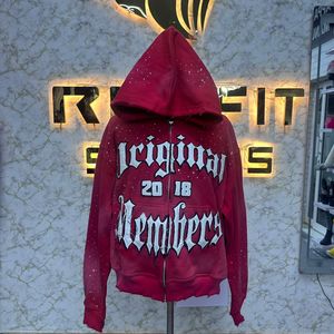 Qualité professionnelle à l'usine, le plus demandé, sweat à capuche à fermeture éclair, imprimé, fabriqué en usine, sweats à capuche à bas prix pour hommes - Product Image 1