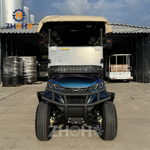 2026 新款吉普高尔夫球车 4x4 越野 6 座越野车俱乐部车迷你电动车 - Product Image 2