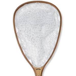 ตาข่ายจับปลาเทราท์ตาข่ายสำหรับจับปลาเทราท์ตาข่ายทำจากยางตาข่ายใช้มือตาข่ายจับปลาเทราท์ - Product Image 1