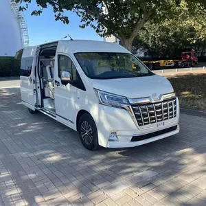 WENIGER MONAT Gebraucht Toy-ota Hiace Bus Dieselmotor RHD Gebraucht Mini Bus 13 Sitze Auto mit Rabatt Preis