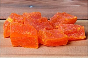 OEM disponible etiqueta privada disponible 100% puro natural seco puro Papaya fruta piezas rebanadas de Vietnam - Product Image 3