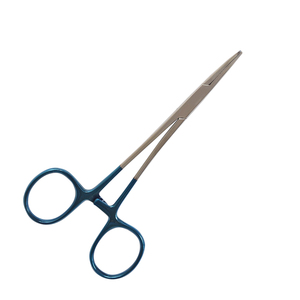 คีมคีบแบบตรง Halstead Mosquito Forceps คุณภาพสูงจาก MEDIHEAL SURGICAL CORPORATION ขนาด 5 นิ้ว ผลิตจากสแตนเลสสตีล สำหรับการผ่าตัดทางการแพทย์ - Product Image 2