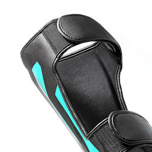 Nuevas Espinilleras de MMA para Hombre, Hechas a Mano en Cuero, con Logotipo Personalizado, Diseño Elegante, para Adultos - Product Image 6