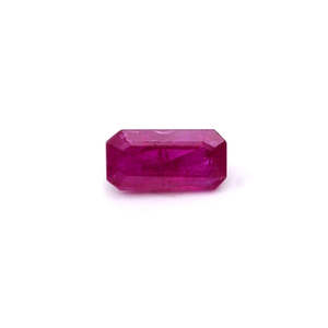 Rubis naturel du Mozambique non traité, octogonal, 1,78 ct, pierre précieuse en vrac pour la fabrication de bijoux, rouge rose, taille coussin, émeraude, forme poire - Product Image 1