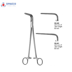 Pinzas y pinzas para bronquio SIMAECO-Instrumentos quirúrgicos manuales - Product Image 1