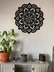 Décoration de mariage Tenture murale avec motif Doli Art décoratif en bois fait à la main pour les événements et les cadeaux - Product Image 5