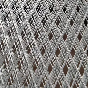 Fabrika kaynağı dayanıklı galvanizli sac elmas genişletilmiş tel örgü genişletilmiş metal tel örgü
