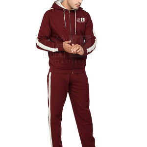 2025 ropa de moda Chándal de lana de manga larga chándal de lana de gran tamaño de alta calidad para uso informal - Product Image 3