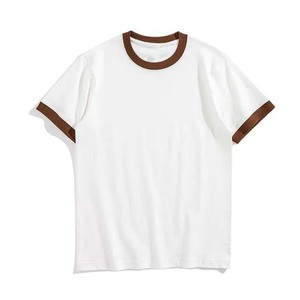 Camiseta Deportiva de Alta Calidad para Hombre, Estilo Urbano, Color Sólido, 100% Algodón, Secado Rápido y Transpirable - Product Image 3