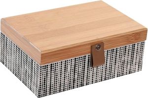 Nueva llegada caja de madera de estilo Art Deco con diseño geométrico para almacenamiento y decoración del hogar precio al por mayor - Product Image 4