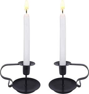 Luxury home <b>candle</b> jars decorative Candlestick Holders <b>Taper</b> Brass Metal <b>Candle</b> Holder Gold wholesale manufacturer supplier - Product Image 4