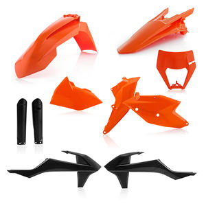 Acerbis Full Plastic <b>Kit</b> for KTM Motorcycle Fenders - Product Image 1